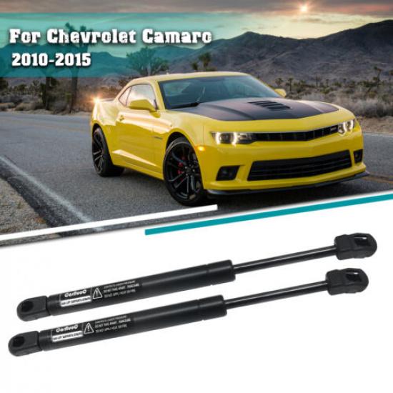 2Pcs Rear Trunk Lift Supports Struts For Chevrolet Camaro Coupe With Spoiler