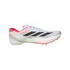 adidas Adizero Ambition Bequeme Unauffällige Mesh Strapazierfähig Atmungsaktiv Low-Top Trail-Rennlaufschuhe Unisex Laufschuhe Weiß IG1988