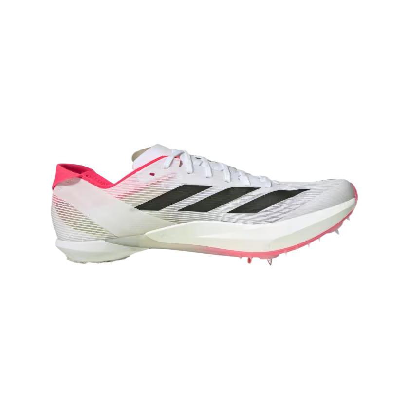 adidas Adizero Ambition Bequeme Unauffällige Mesh Strapazierfähig Atmungsaktiv Low-Top Trail-Rennlaufschuhe Unisex Laufschuhe Weiß IG1988