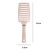 Hair Brush Scalp Massage Comb Curling Comb Air Cushion Plastic Comb Bristles Air Bag Comb Household Massage Hairdressing Comb