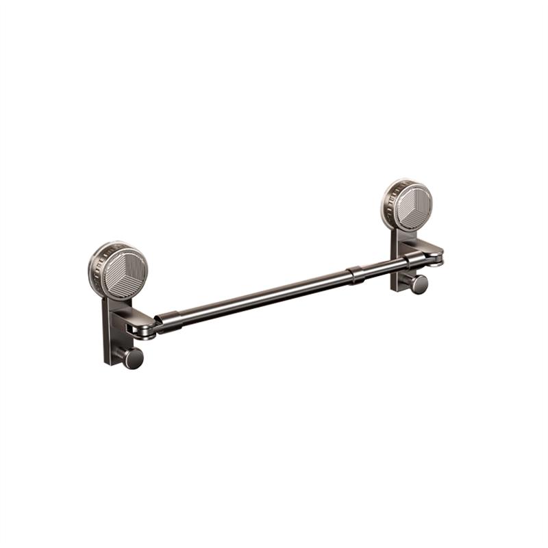 Royalstar Suction Cup Extendable Towel Rack