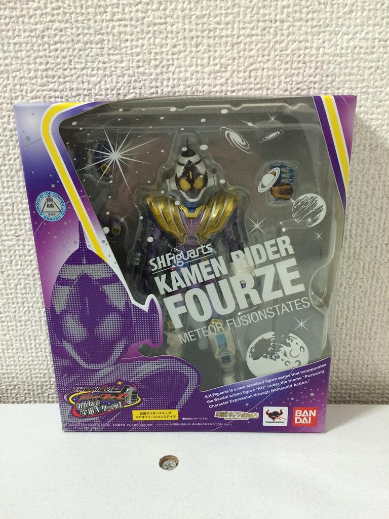 S.H.Figuarts Kamen Rider Fourze Meteor Fusion States (Tamashii Web Exclusive)