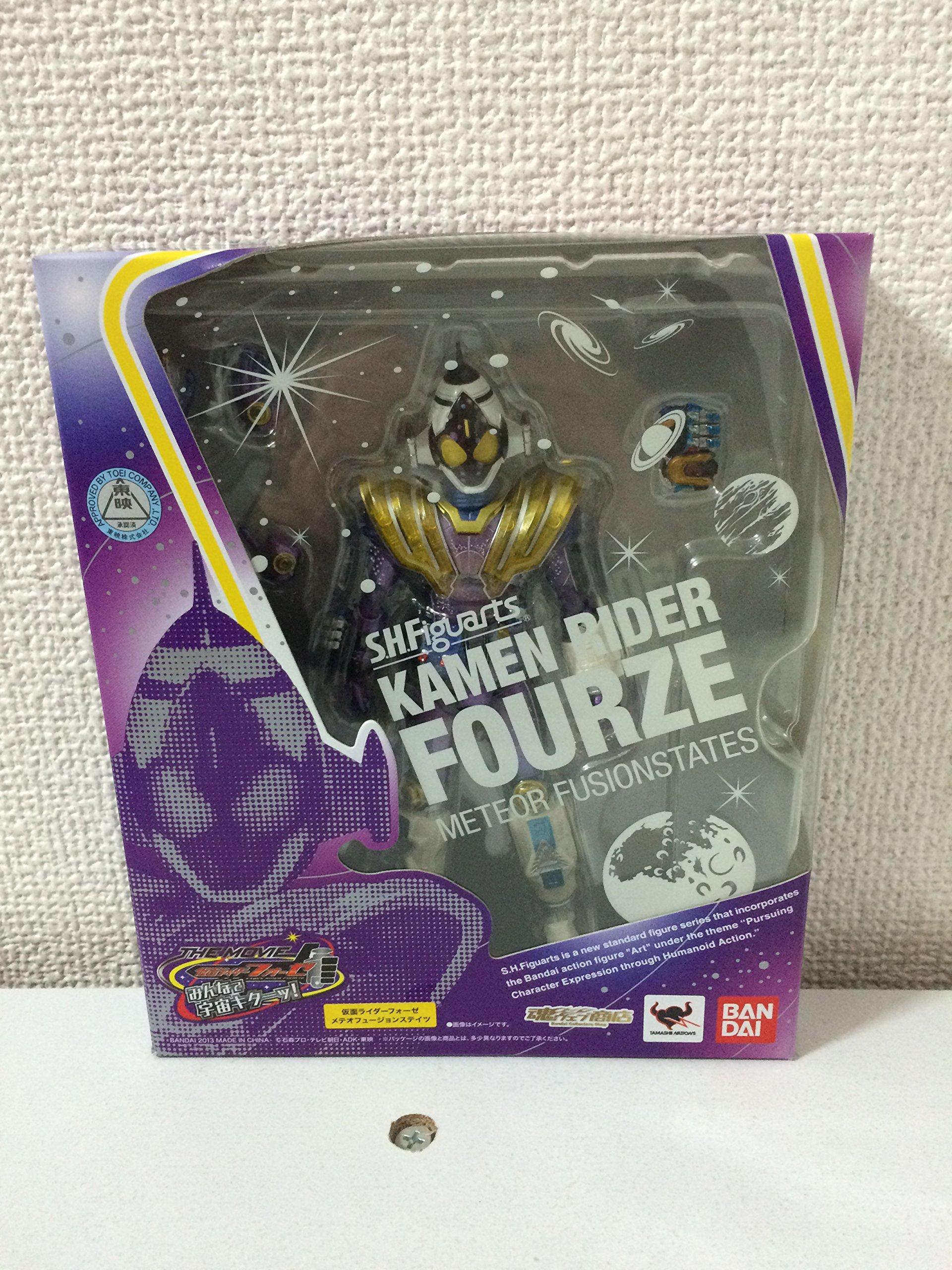 

Kamen Rider Fourze Meteor Fusion States Web S.H.Figuarts (Тамасии Эксклюзив)