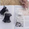 Cosplay Maid Elastic Decorative Wrist Cuffs All-match Detachable Cuffs for Girls