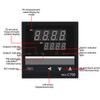 REX-C100/C700 Relay SSR Output Industrial Thermostat Digital PID Temperature Controller Universal Input Output Instrument