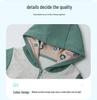 Autumn/Winter Boys' Embroidered Zipper Hoodie Jacket – European & American Style