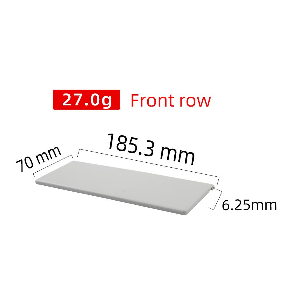 Sun Visor Vanity Mirror Cover for Jaguar, Range Rover Evoque, Discovery 4 & Range Rover - Replaces OE# LR075958-1, LR075957