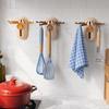 Strong Adhesive Spatula Storage Rack Wall Mounted Wall Hooks Kitchen Utensil Hook  Bedroom
