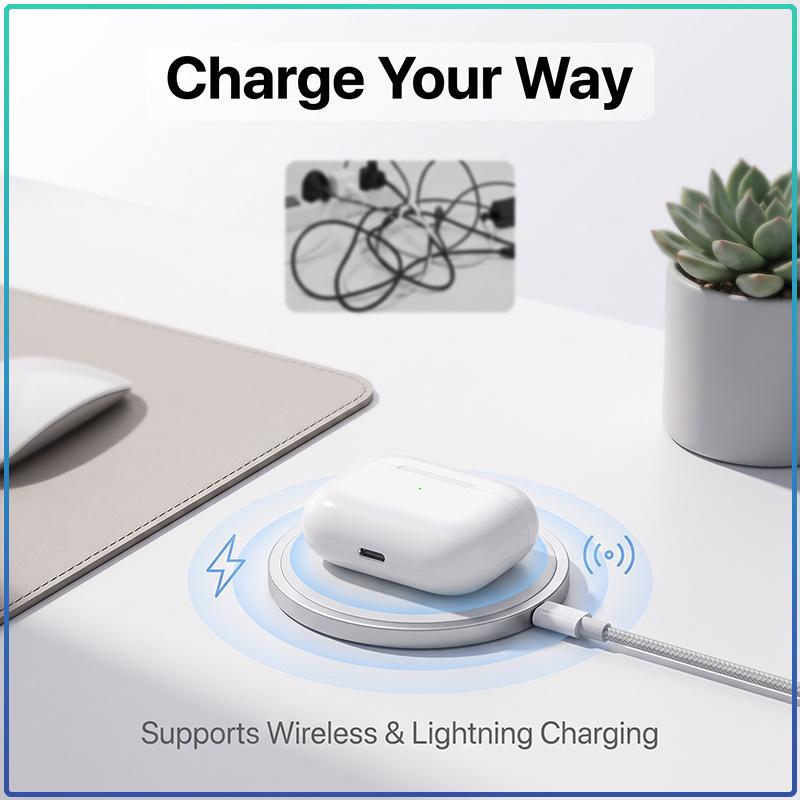 Auricolari Wireless Semi In-ear di Terza Generazione Air3 Bluetooth 5.3 Ricarica Rapida Type-C Accoppiamento Automatico Cuffie True Wireless
