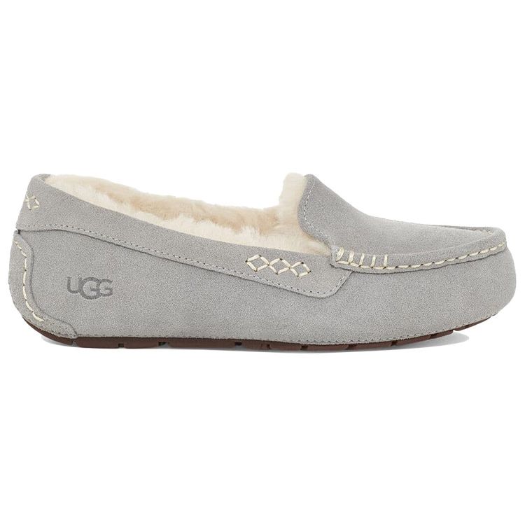 UGG Ansley Slipper Hellgrau Damen Sneaker 1106878-LGRY