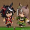 Uma Musume Pretty Derby Anime Figure Kitano Black Swappable Faces Movable Joints Action 2468 Articulated Poseable Collectible Detailed Scale