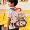 Kinder-Rucksack mit zwei Trägern, süßem Cartoon-Muster und atmungsaktivem Material
