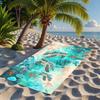 Oversized Beach Towel Quick Dry Sand Free Soft Absorbent Lightweight Travel Towel For Beach Pool Camping Yoga Summer Essentials