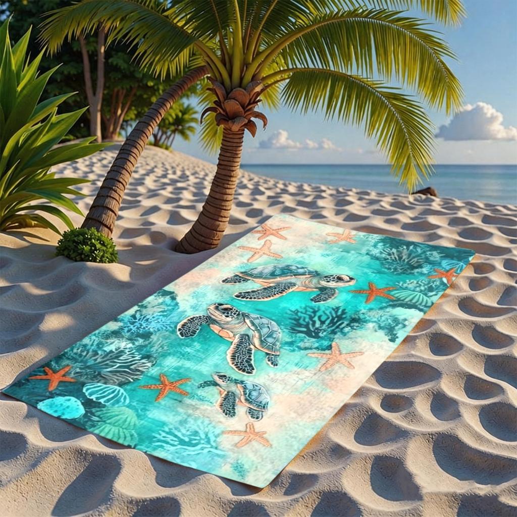 Oversized Beach Towel Quick Dry Sand Free Soft Absorbent Lightweight Travel Towel For Beach Pool Camping Yoga Summer Essentials