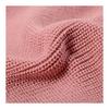 OiseauVoler Knit Cushion Cover Throw Pillow Cover Tassel Body Pillow Cover Interior Office Sofa Room Decoration 45 x 45cm Pink