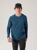 Cormac Crew Long Sleeve Size Medium Nightscape Heather Arc'teryx Men's