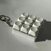 Build Your Own Keyboard Keychain, 9 Keys Diy Fidget Toy With Asmr Click Sound, Custom Mechanical Keyboard Feel Stress Relief Key