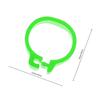 100 Pcs Reusable Plastic Pigeon Leg Numbered Feet Rings for Chicken Ducks Hens Birds Supplies Identify Clip