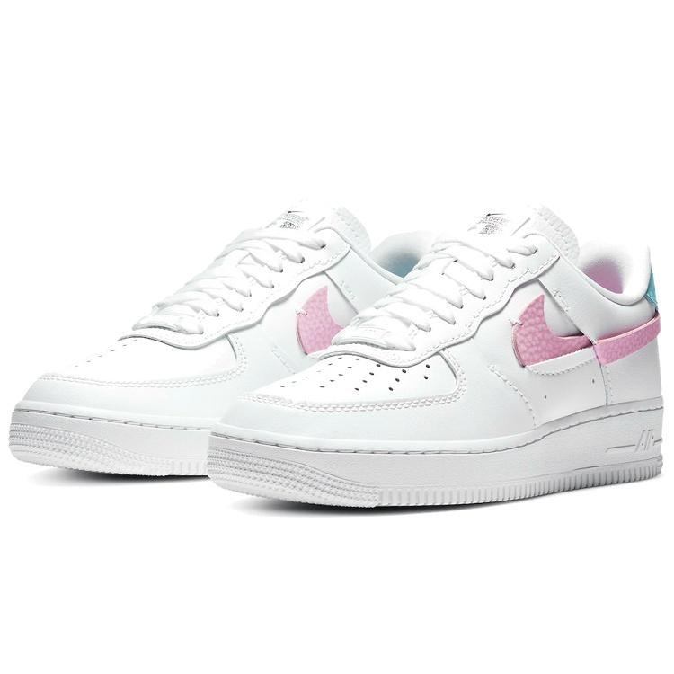 (WMNS) Nike Air Force 1 LXX White Pink Aqua Women s DC1164-101 EU 36.5