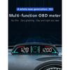 Smart Digital Meter HUD B3 Obd2 Display Multifunction Speedometer Tachometer RPM Water Temp Volt Fuel Consumption Security Alarm
