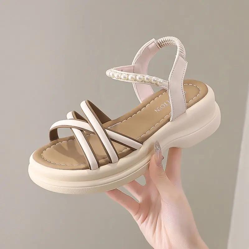 Open Toe Outdoor Women's Sandals New Breathable Fashion Shoe Designer Summer Ladies Shoes Sale Anti Slip Hot Luxury Sandal Sales