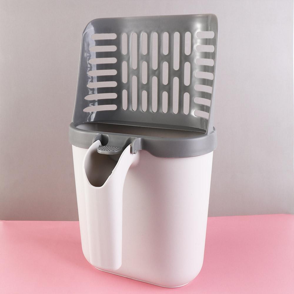 Plastic Cat Litter Scoop Removable Cats Sand Shovel Large Cat Litter Box Cat Litter Shovel  Home