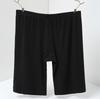 Pantaloni scurti de siguranță din bumbac de mărime mare pentru femei Pantaloni scurți din fibră de bambus sub fustă lenjerie de corp Talie înaltă Slip boxer de mărime mare