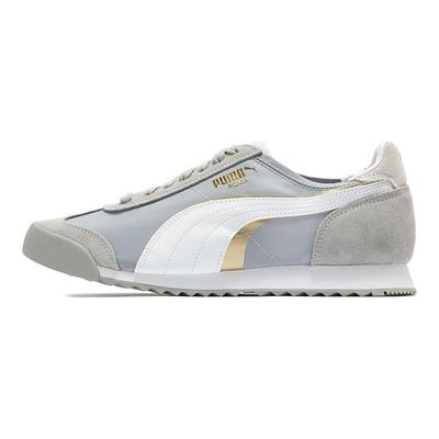 Roma OG Nylon Double FS - Limestone Unisex Sneakers Grey White Team-Gold 390634-02