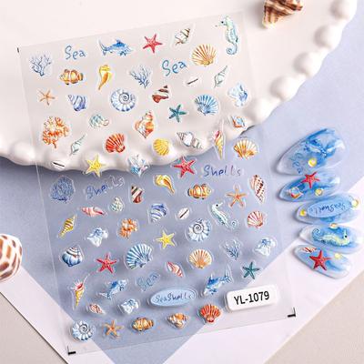 Manikür – Tırnak Çıkartmaları