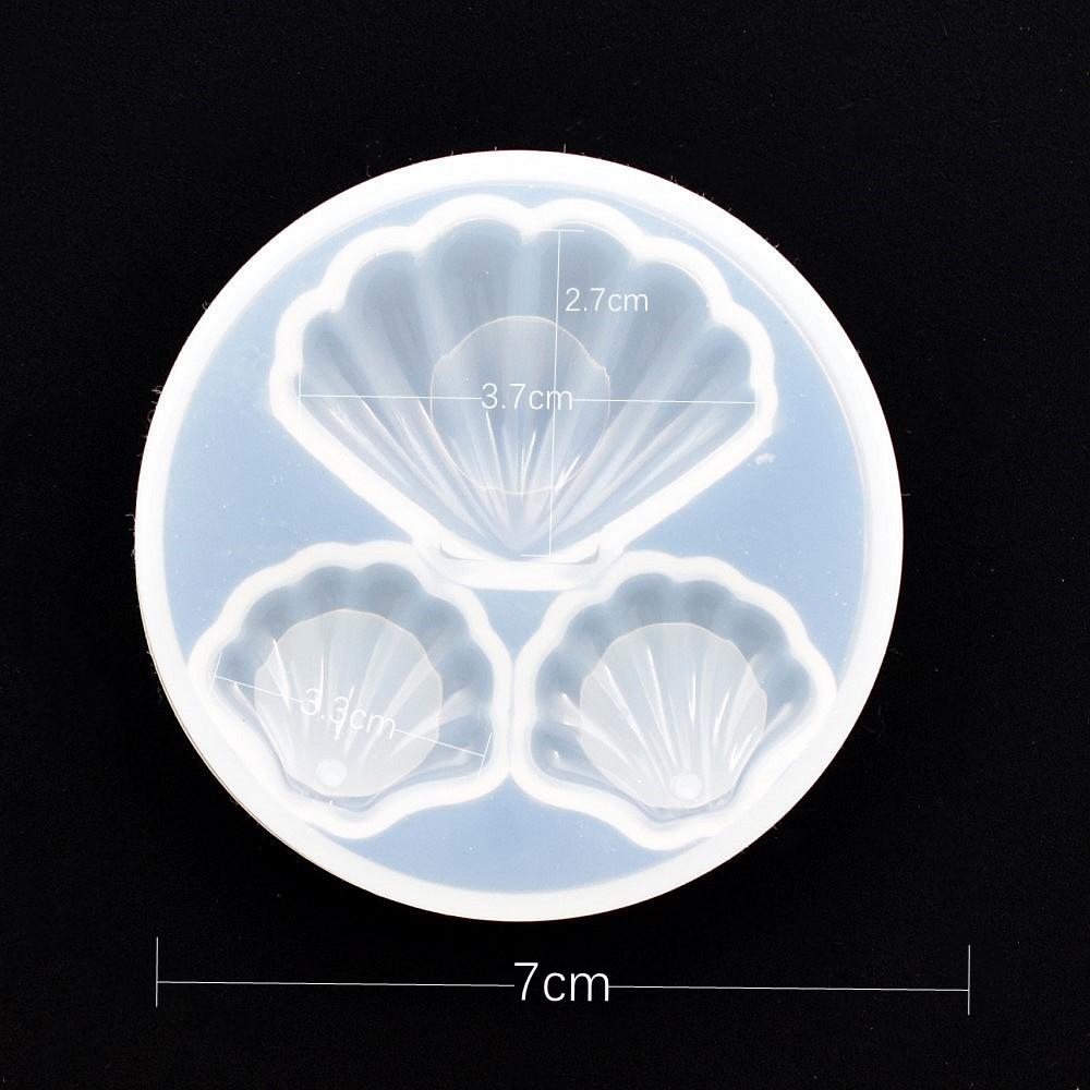 Cute Beads Cube Triangle Silicone Mold For Jewelry Earrings Pendant Making Resin UV Epoxy Resin Molds Crafts DIY Tool
