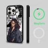 Japanese Vagabond Phone Case Magnetic Case For IPhone 16 14 13 12 11 15 Pro Max Plus For Magsafe Wireless Charge Cover