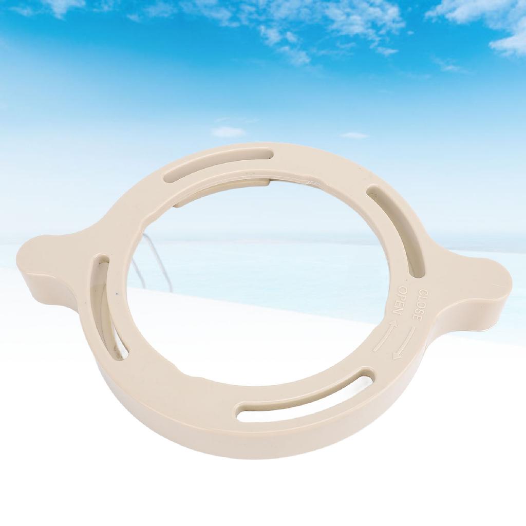 Pool Pump Locking Ring ABS Leak Proof Cam Ramp Clamp Replacement for 350090 Inground Pool Spa Pump