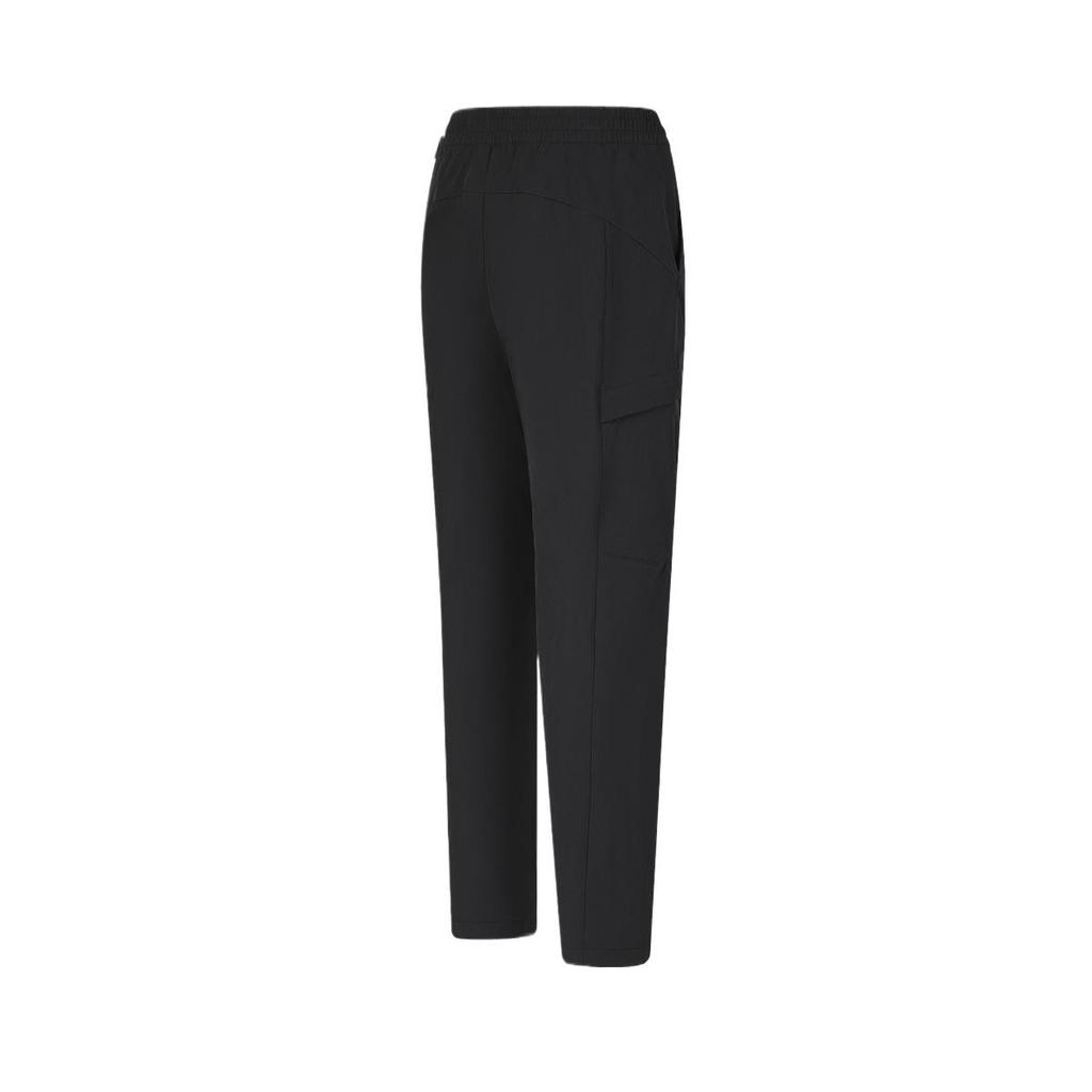 Fila Explore Series Fashion Casual Versatile Trendy Sports Long Pants Women Bottoms Deep-Black A11W527810F-BK