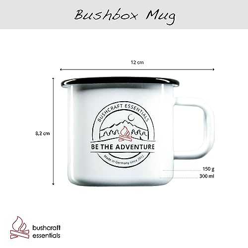 Bushcraft Essentials Bushbox Mug Be the Adventure Mug
