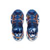 Li Ning Kids Sports Lifestyle Series Synthetic Leather Fabric Versatile Fashion Shoes Breathable Low-Top Sandals Kids sandals Blue YKKS016-11