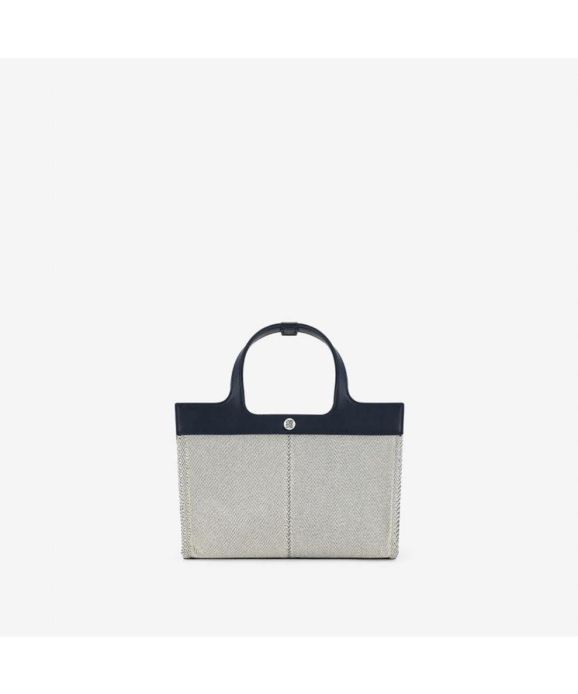 Louis Quatorze Barrate Canvas Tote Bag H61So32Na