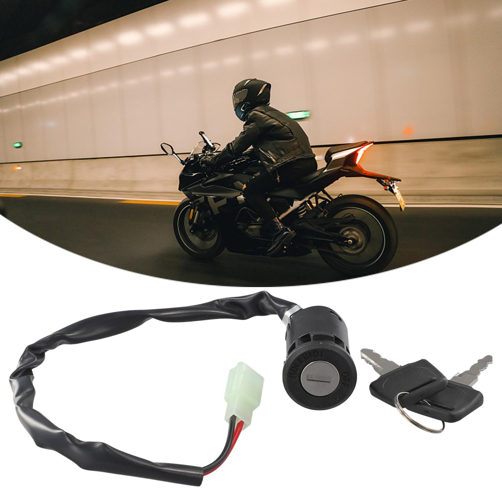 

On/Off Ignition Key Switch Replacement ATV Dirt Bike