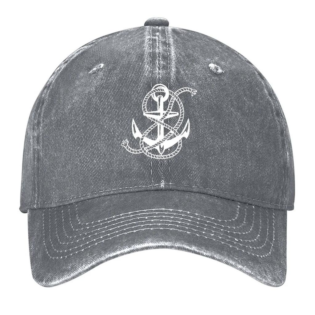 Anker Tau Baseball Cap Hut Unisex Für Die Sonne Designer Hut Strand Schaumparty Hut Für Frauen Unisexs
