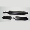 3‑part Bike Mudguard Set Ajustable Bike Fenders for 24/26/27.5 Inch Wheels for MTB and Road Bikes