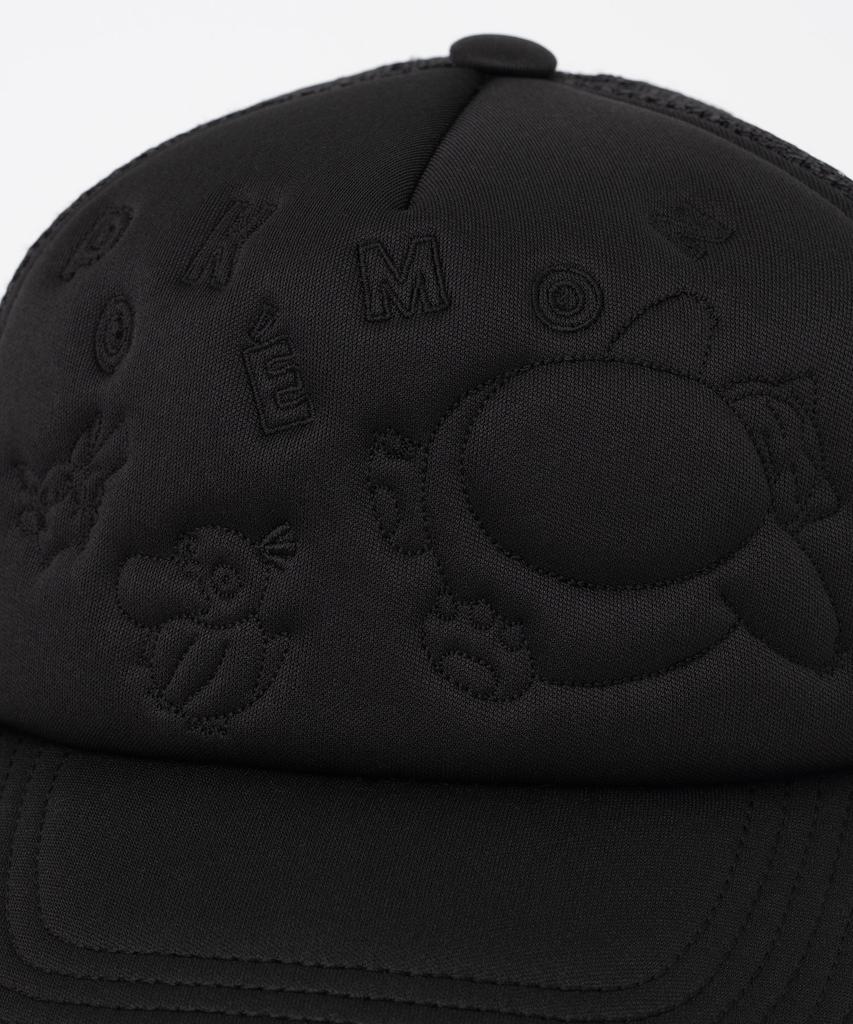 MILLO ARCHIVE [Pokémon] Family Trucker Cap [Black]