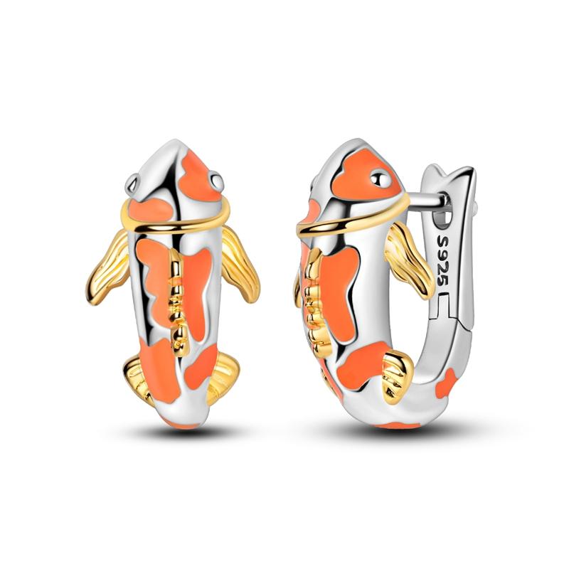 Hoop Earring New 925 Silver Earring Women Drop Earring For Wedding Engagement Birthday Party Fashion Jewelry Gift