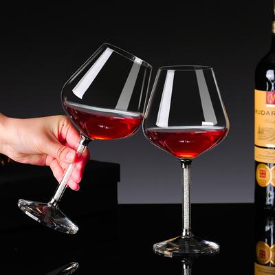 2 buc Cupă de Cristal de Lux Ușor de Înaltă Calitate Set Pahar Vin Roșu Pahar Înalt Pahar de Vin pentru Petrecere Pahare Pahare pentru Șampanie Flută