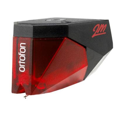 Ortofon 2M Red Ortofon MM Cartridge Stereo Oval Needle Listening Only