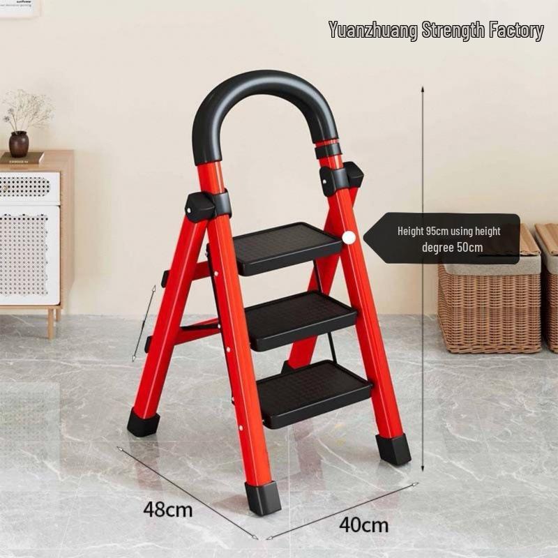 

Durable Multifunctional Folding Ladder for Indoor & Outdoor Use