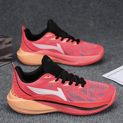 Mode Mannen Basketbalschoenen Veld Originele Atleten Basketballaarzen Vrouwen Demping Merk Ontwerp Comfortabele Sport Tennis Sneakers