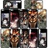Phone Case for iPhone 17 16 15 Xiaomi Poco F8 F7 X7 X6 M8 C85 C75 C71 Redmi Note 14 13 12 11 Pro Max A4 14C 13C 15C Anime Levi Attack On Titan Cover