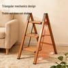 Multifunctional Aluminum Folding Step Ladder for Indoor/Outdoor Use