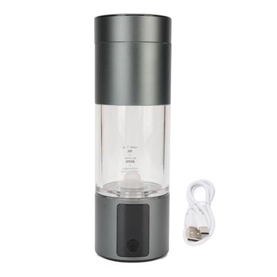 Hydrogen Water Bottle 280ml SPE PEM Technology 3000ppb Portable Hydrogen Rich Water Generator Cup