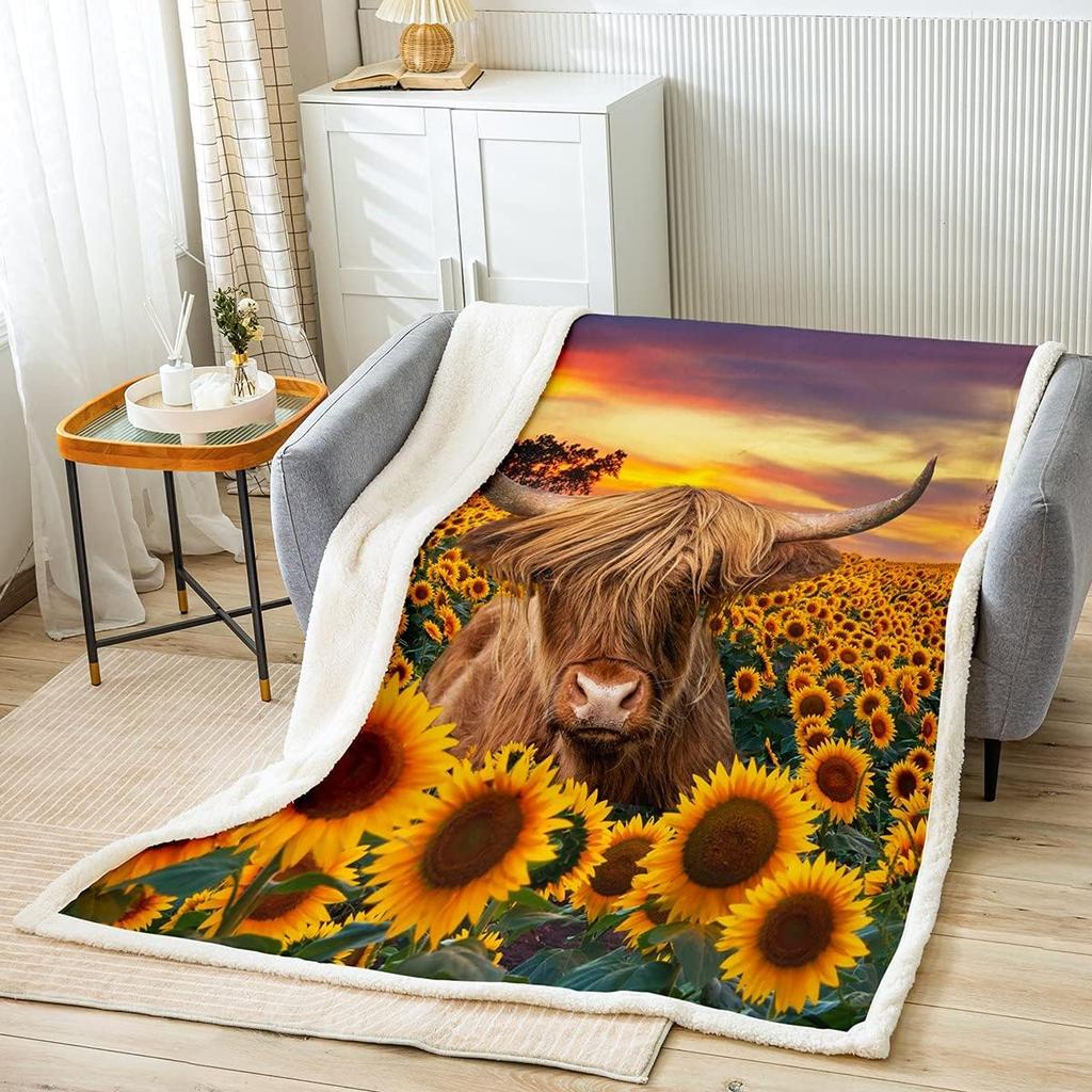 Red Rose Blanket Soft Fleece Throw Black Background Romantic Design Home Decor Gift for Her