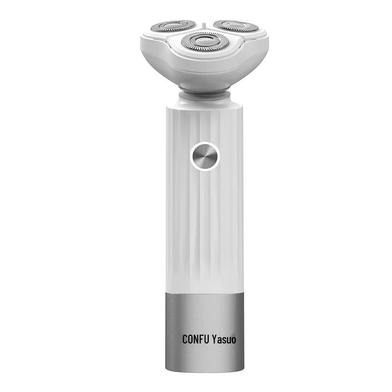 CONFU Wet & Dry Electric Rotary Shaver CN plug (adapter included)